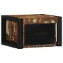 Multicolored bedside tables 2 units 40x35x25 cm recycled wood by , Nightstands - Ref: Foro24-4015948, Price: 127,24 €, Discou...