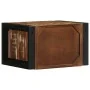 Multicolored bedside tables 2 units 40x35x25 cm recycled wood by , Nightstands - Ref: Foro24-4015948, Price: 127,24 €, Discou...