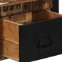 Multicolored bedside tables 2 units 40x35x25 cm recycled wood by , Nightstands - Ref: Foro24-4015948, Price: 127,24 €, Discou...