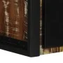 Multicolored bedside tables 2 units 40x35x25 cm recycled wood by , Nightstands - Ref: Foro24-4015948, Price: 127,24 €, Discou...
