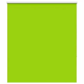 Estor Enrollable Opaco hojas verde 140x130cm Tela Ancho 136,6cm by , Blinds and blinds - Ref: Foro24-4011240, Price: 24,89 €,...