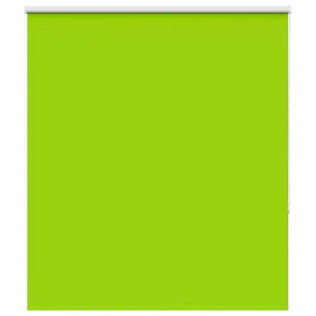 Estor Enrollable Opaco hojas verde 140x130cm Tela Ancho 136,6cm by , Blinds and blinds - Ref: Foro24-4011240, Price: 24,89 €,...
