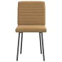 Sillas de comedor 6 unidades terciopelo marrón von , Essstühle - Ref: Foro24-3315534, Preis: 247,98 €, Rabatt: %