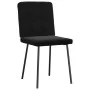 Esstischstuhl, 6 Stück, schwarzer Samt von , Essstühle - Ref: Foro24-3315562, Preis: 243,20 €, Rabatt: %