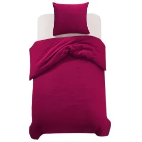 Burgundy duvet cover set 155x220/80x80 cm by , Duvet covers - Ref: Foro24-132433, Price: 26,49 €, Discount: %