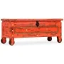 Baúl de almacenaje de madera maciza de mango 101x39x42 cm rojo de , Baúles de almacenamiento - Ref: Foro24-244949, Precio: 23...