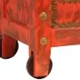 Baúl de almacenaje de madera maciza de mango 101x39x42 cm rojo de , Baúles de almacenamiento - Ref: Foro24-244949, Precio: 23...