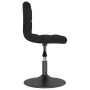 Taburete de cocina giratorio de terciopelo negro de , Taburetes de cocina - Ref: Foro24-334249, Precio: 78,92 €, Descuento: %