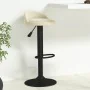 Küchenhocker aus cremefarbenem Samt von , Küchenhocker - Ref: Foro24-333589, Preis: 62,77 €, Rabatt: %