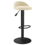 Küchenhocker aus cremefarbenem Samt von , Küchenhocker - Ref: Foro24-333589, Preis: 62,77 €, Rabatt: %