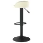 Küchenhocker aus cremefarbenem Samt von , Küchenhocker - Ref: Foro24-333589, Preis: 62,77 €, Rabatt: %