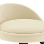 Küchenhocker aus cremefarbenem Samt von , Küchenhocker - Ref: Foro24-333589, Preis: 62,77 €, Rabatt: %