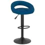 Küchenhocker, 2 Stück, blauer Samt von , Küchenhocker - Ref: Foro24-333273, Preis: 111,38 €, Rabatt: %