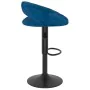 Küchenhocker, 2 Stück, blauer Samt von , Küchenhocker - Ref: Foro24-333273, Preis: 111,38 €, Rabatt: %