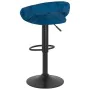 Küchenhocker, 2 Stück, blauer Samt von , Küchenhocker - Ref: Foro24-333273, Preis: 111,38 €, Rabatt: %