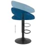 Küchenhocker, 2 Stück, blauer Samt von , Küchenhocker - Ref: Foro24-333273, Preis: 111,38 €, Rabatt: %