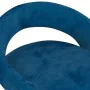 Küchenhocker, 2 Stück, blauer Samt von , Küchenhocker - Ref: Foro24-333273, Preis: 111,38 €, Rabatt: %