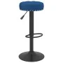 Küchenhocker, 2 Stück, blauer Samt von , Küchenhocker - Ref: Foro24-332999, Preis: 88,67 €, Rabatt: %