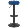 Küchenhocker, 2 Stück, blauer Samt von , Küchenhocker - Ref: Foro24-332999, Preis: 88,67 €, Rabatt: %