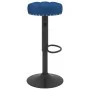 Küchenhocker, 2 Stück, blauer Samt von , Küchenhocker - Ref: Foro24-332999, Preis: 88,67 €, Rabatt: %