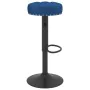 Taburetes de cocina 2 unidades terciopelo azul de , Taburetes de cocina - Ref: Foro24-332999, Precio: 88,67 €, Descuento: %