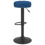 Küchenhocker, 2 Stück, blauer Samt von , Küchenhocker - Ref: Foro24-332999, Preis: 88,67 €, Rabatt: %