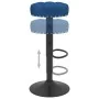Küchenhocker, 2 Stück, blauer Samt von , Küchenhocker - Ref: Foro24-332999, Preis: 88,67 €, Rabatt: %