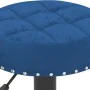 Taburetes de cocina 2 unidades terciopelo azul de , Taburetes de cocina - Ref: Foro24-332999, Precio: 88,67 €, Descuento: %