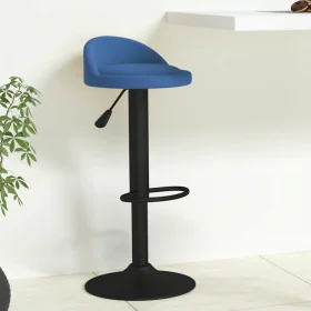 Küchenhocker aus blauem Samt von , Küchenhocker - Ref: Foro24-333594, Preis: 62,77 €, Rabatt: %