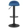 Küchenhocker aus blauem Samt von , Küchenhocker - Ref: Foro24-333594, Preis: 62,77 €, Rabatt: %