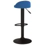 Küchenhocker aus blauem Samt von , Küchenhocker - Ref: Foro24-333594, Preis: 62,77 €, Rabatt: %