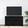 Mueble para TV madera contrachapada negro 100x35x54 cm de , Muebles TV - Ref: Foro24-861797, Precio: 100,44 €, Descuento: %