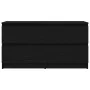 Mueble para TV madera contrachapada negro 100x35x54 cm de , Muebles TV - Ref: Foro24-861797, Precio: 100,44 €, Descuento: %