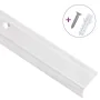 Stufenprofile in L-Form, 15 Stück, Aluminium, Silber, 90 cm. von , Treppe - Ref: Foro24-146732, Preis: 42,83 €, Rabatt: %