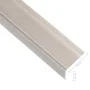 Stufenprofile in L-Form, 15 Stück, Aluminium Champagner, 90 cm. von , Treppe - Ref: Foro24-146753, Preis: 59,96 €, Rabatt: %