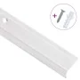 Treppenstufenprofile in L-Form, 5 Stück, Aluminium, Silber, 100 cm. von , Treppe - Ref: Foro24-146758, Preis: 22,32 €, Rabatt: %