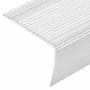 Treppenstufenprofile in L-Form, 5 Stück, Aluminium, Silber, 100 cm. von , Treppe - Ref: Foro24-146758, Preis: 22,32 €, Rabatt: %