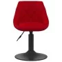 Küchenhocker aus bordeauxrotem Samt von , Küchenhocker - Ref: Foro24-335322, Preis: 75,63 €, Rabatt: %