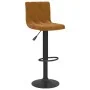 Küchenhocker, 2 Stück, braunes Samtgewebe von , Küchenhocker - Ref: Foro24-333729, Preis: 127,73 €, Rabatt: %