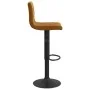 Küchenhocker, 2 Stück, braunes Samtgewebe von , Küchenhocker - Ref: Foro24-333729, Preis: 127,73 €, Rabatt: %