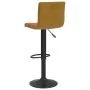 Küchenhocker, 2 Stück, braunes Samtgewebe von , Küchenhocker - Ref: Foro24-333729, Preis: 127,73 €, Rabatt: %