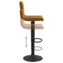 Küchenhocker, 2 Stück, braunes Samtgewebe von , Küchenhocker - Ref: Foro24-333729, Preis: 127,73 €, Rabatt: %