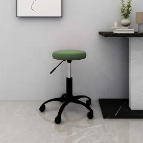 Dunkelgrüner Samtbürostuhl mit Drehfunktion von , Bürostühle - Ref: Foro24-333177, Preis: 47,21 €, Rabatt: %