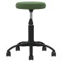 Dark green velvet swivel office chair by , Office chairs - Ref: Foro24-333177, Price: 47,21 €, Discount: %