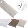 Stufenprofile in L-Form, 15 Stück, Aluminium Champagner, 100 cm. von , Treppe - Ref: Foro24-146772, Preis: 62,34 €, Rabatt: %