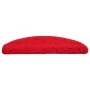 Stair tread mat 20 units red 56x17x3 cm by , Stair mats - Ref: Foro24-3365844, Price: 93,33 €, Discount: %