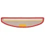 Stair tread mat 20 units red 56x17x3 cm by , Stair mats - Ref: Foro24-3365844, Price: 93,33 €, Discount: %