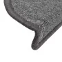 Stair tread mat 20 units dark gray 56x17x3 cm by , Stair mats - Ref: Foro24-3365782, Price: 59,50 €, Discount: %