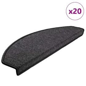 Treppenmatte 20 Stück Anthrazit 65x24x4 cm von , Treppenmatten - Ref: Foro24-3365789, Preis: 90,76 €, Rabatt: %
