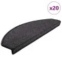 Treppenmatte 20 Stück Anthrazit 65x24x4 cm von , Treppenmatten - Ref: Foro24-3365789, Preis: 90,76 €, Rabatt: %